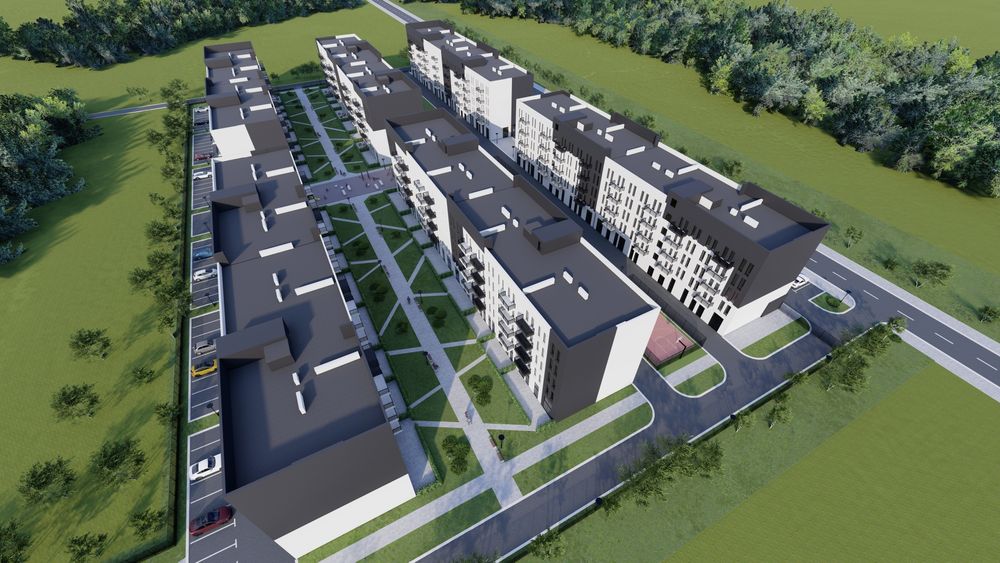 1 кім квартира з власною земельною ділянкою.М.Богородчани