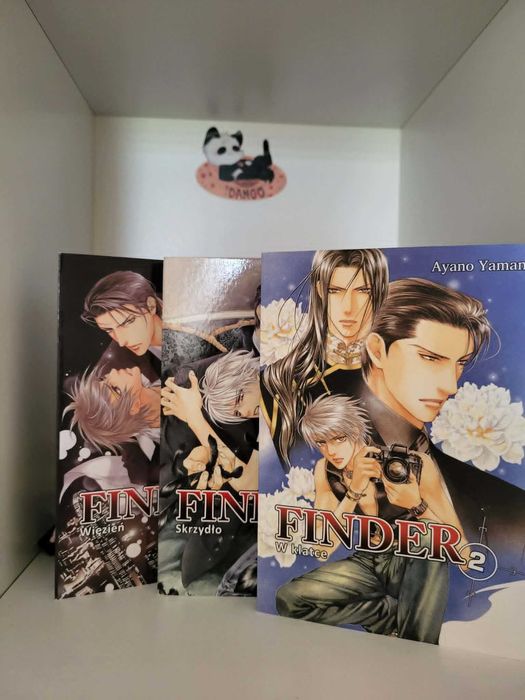 Seria finder 1-11 + booklety
