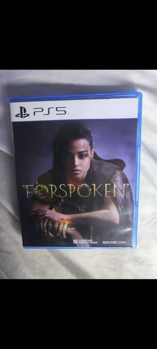 Jogo forspoken de ps5