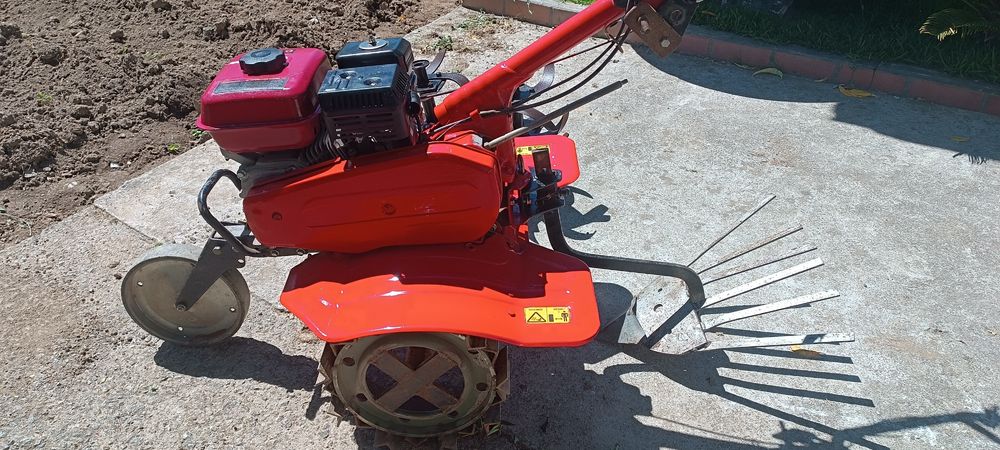 Motoenxada Weima 6.5 HP (Gasolina) – Como Nova