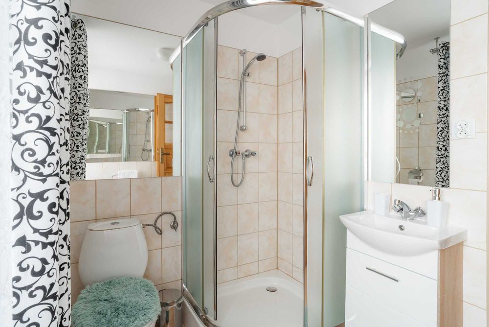 Domek miniapartament LOVE SPA JAUCUZZI w pokoju na wyłączność no limit