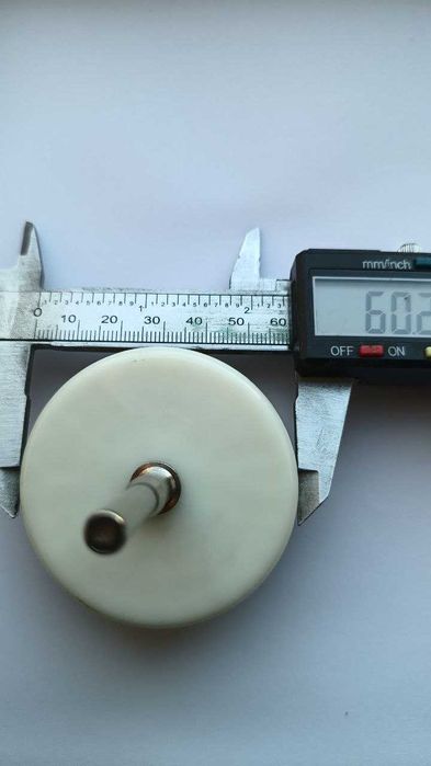 Щетка мягкая для химчистки автомобиля (детейлинг, полировка, насадка)