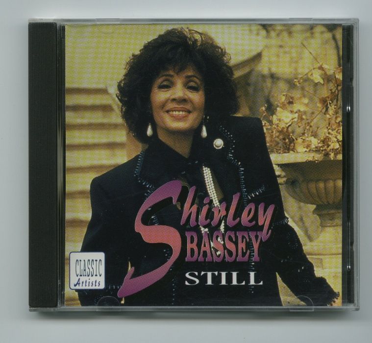 3 CD's - Shirley Bassey (2) e Rita Coolidge (1)
