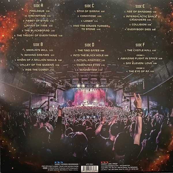 AYREON - BEST OF  AYREON-LIVE- 3 LP-płyta nowa , zafoliowana