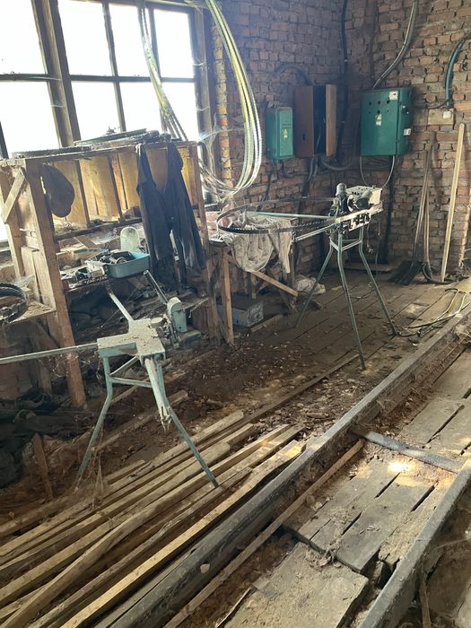 Здам в оренду пилораму з приміщенням