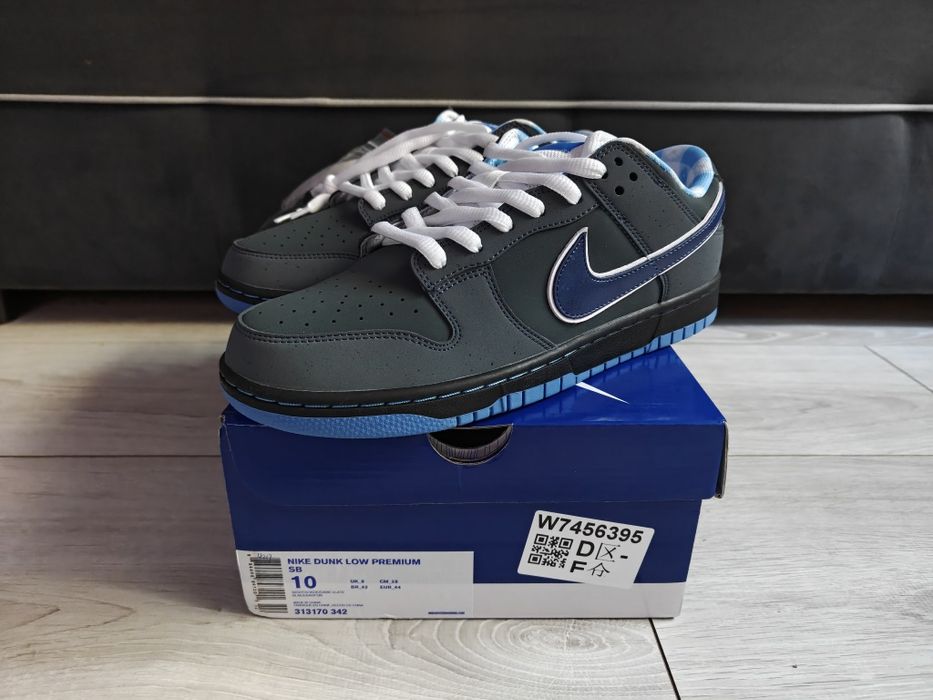 Buty Nike Dunk Low Premium SB Pro Purple Lobster Nowe 44