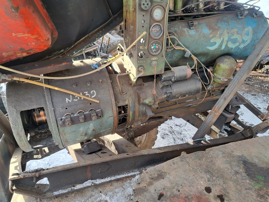 Двигатель Д 144 Трактор т 40