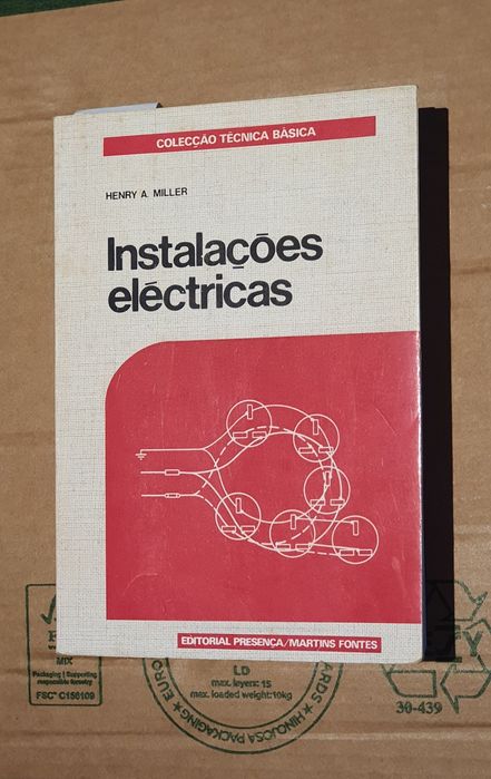 Livros Técnicos: Electricidade,  Televisão a Cores,  Instalações...