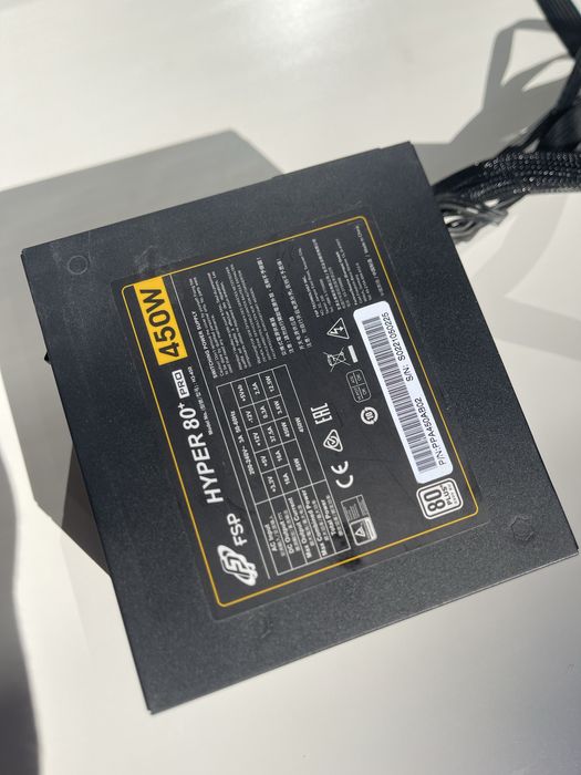 Блок живлення, ігровий ПК