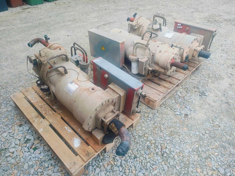 Sprężarka chłodnicza śrubowa Trane, Bitzer