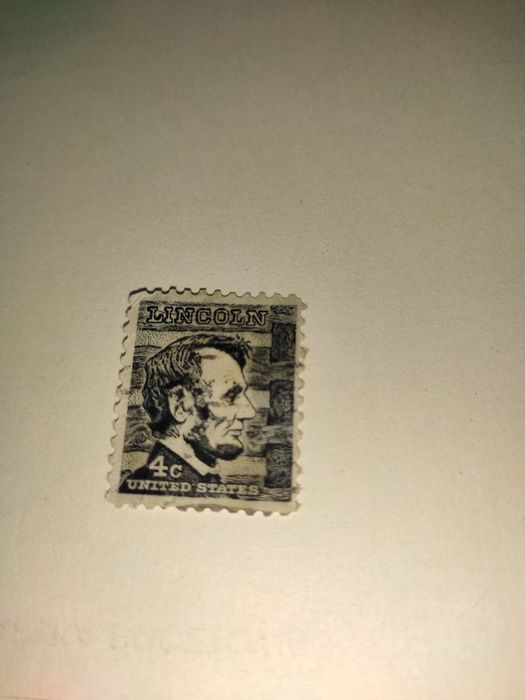 Abraham Lincoln 4 centy