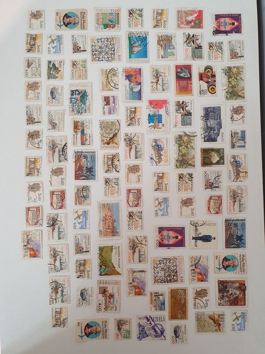 Selos Antigos (Nacionais e Internacionais)