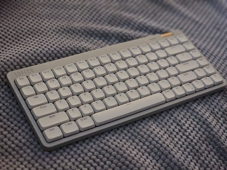 Klawiatura mechaniczna Lofree Flow Lite 84 Specter Kailh LED BT