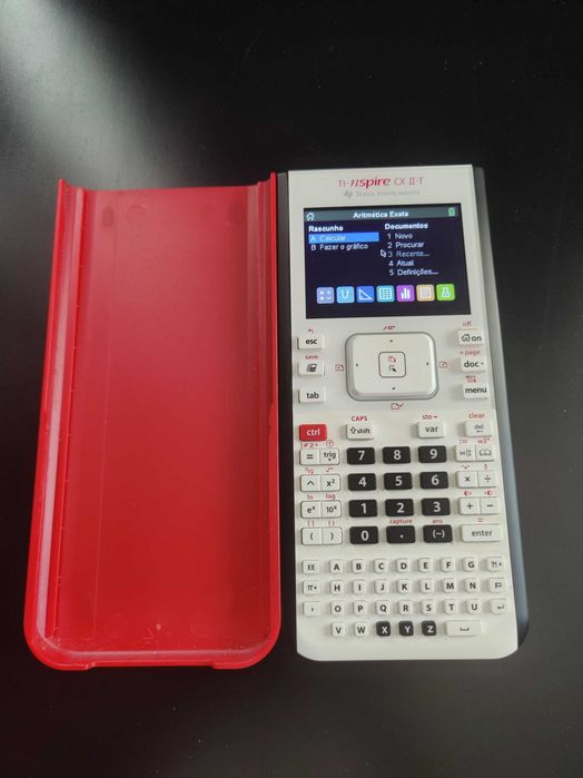 Calculadora texas nspire cx II-T