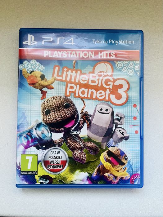 Little Big Planet 3 PL - Ps4