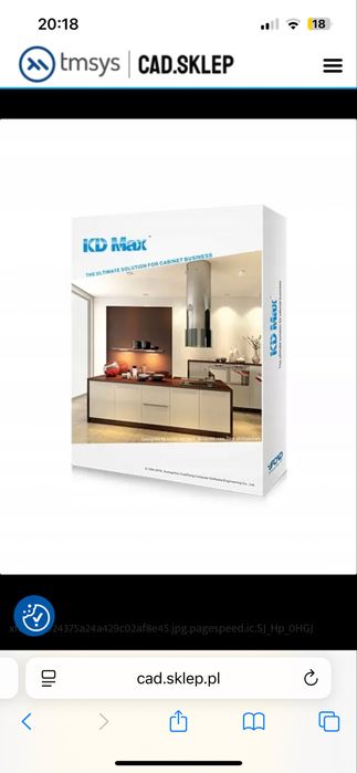 Program KDMax do projektowania mebli