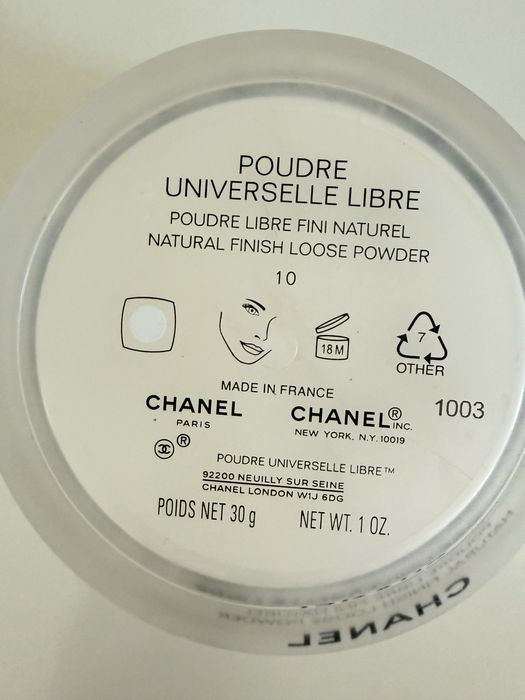 Puder CHANEL  Libre 10 Light 30g