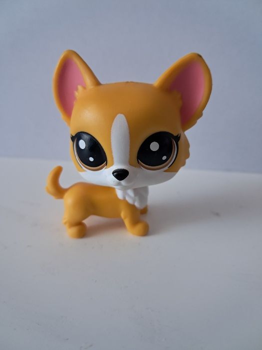 Littlest pet shop lps zestaw 7 sztuk