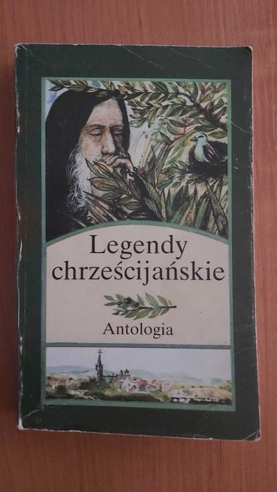 Książka Legendy chrześcijańskie antologia
