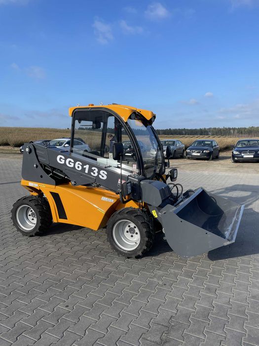 Ładowarka teleskopowa telehandler Gunter Grossmann GG613S