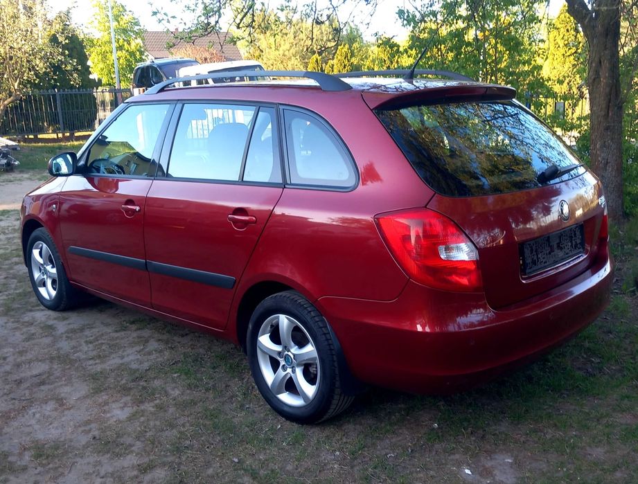 Skoda fabi 1.4 - MPI  100% ORGINAŁ