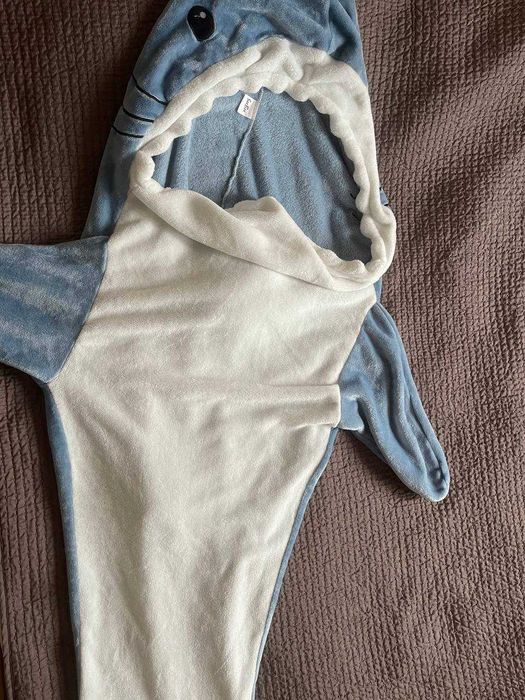 Піжама-ковдра  акула