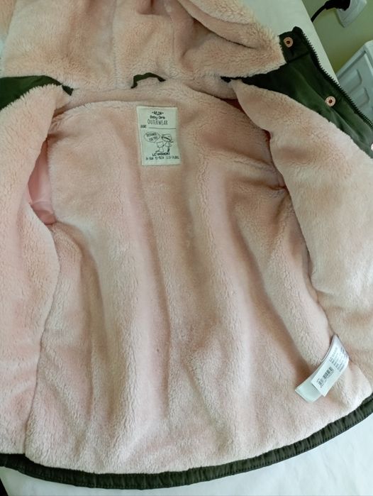 Курточка - парка на девочку Waikiki