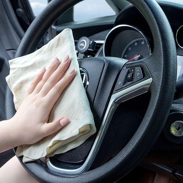 Camurça nova em pele natural