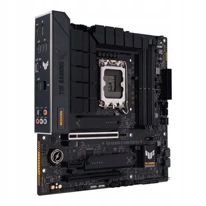 Płyta Główna Micro Atx Asus Tuf Gaming B760M-Plus D4 (W)(B)(U) (Tuf