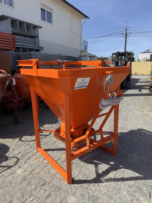 Balde Quadrado de Manga (Tipo francês) 500Lts
