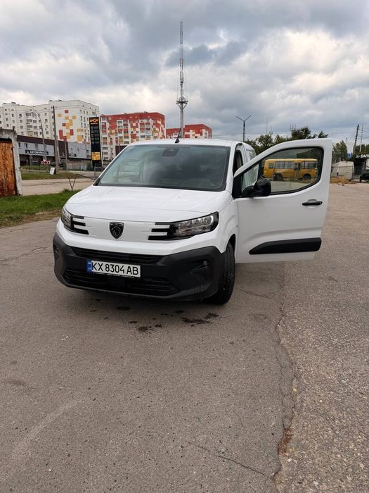 Peugeot Partner 2024 Грузовой Удлинённый