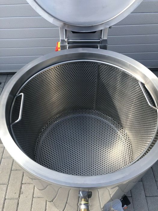 KOCIOŁ ELEKTRYCZNY WARZELNY do gotowania 90L 150L 200L sterowa DIGITAL