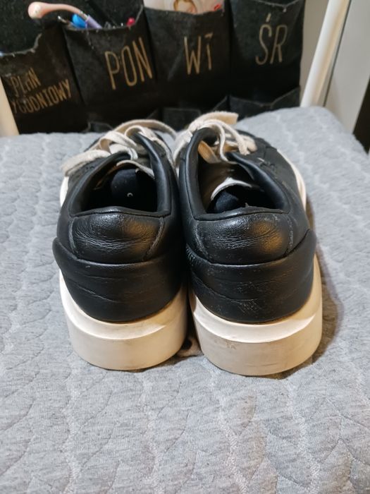 Skórzane adidasy Adidas