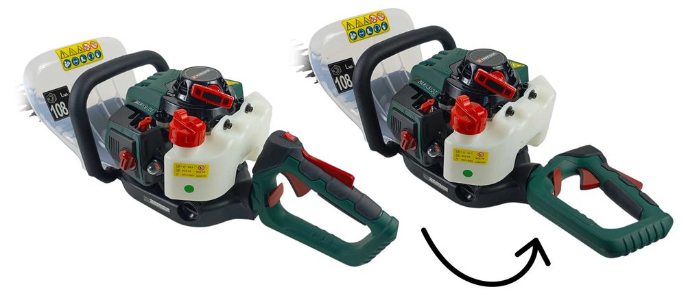 Parkside PHS 9500 A1 Spalinowe Nożyce do Żywopłotu 78 cm 0,95 KM