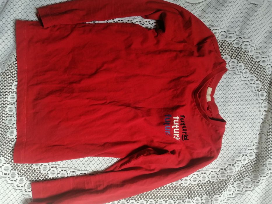 Bluzka chłopięca długi rękaw rozmiar 134