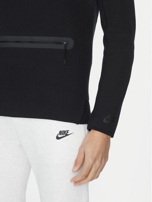 Bluza klasyczna czarna Regular Fit Nike L