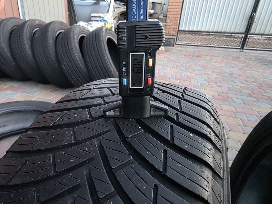 Пара шин 205/55/16 Kleber quadraxer 2 Всесезоная резина 205 55 16