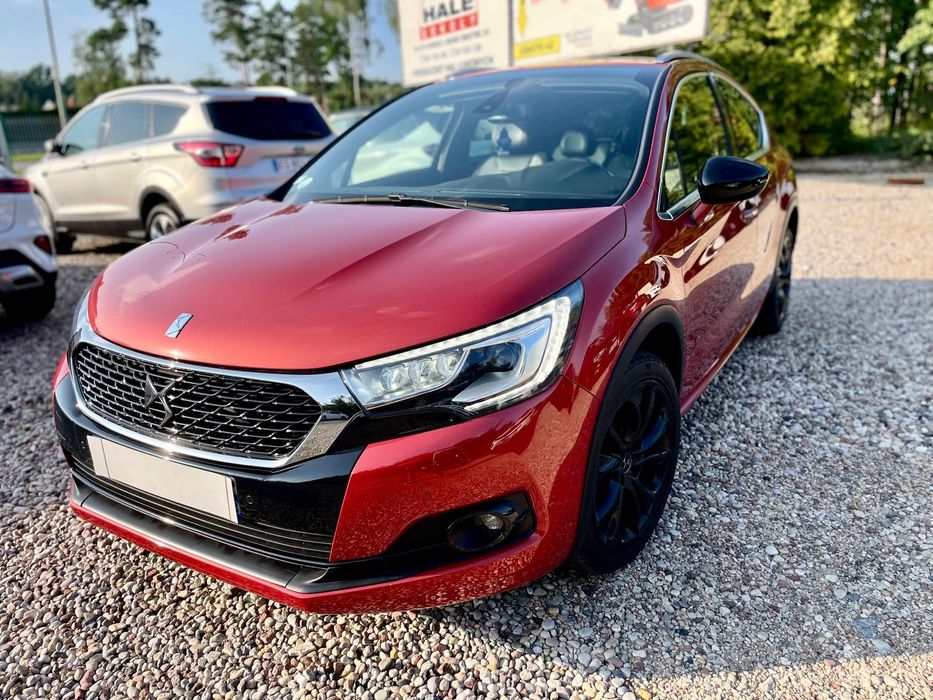 DS Automobiles DS 4 CrossBack*2.0Hdi181Ps*Automat*FullLed*Blis*Skora*Bezwypadek*FullSerwis