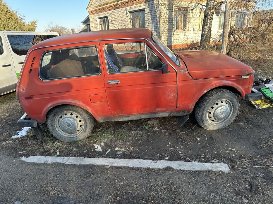 ВАЗ / Lada 2121 Нива 1981