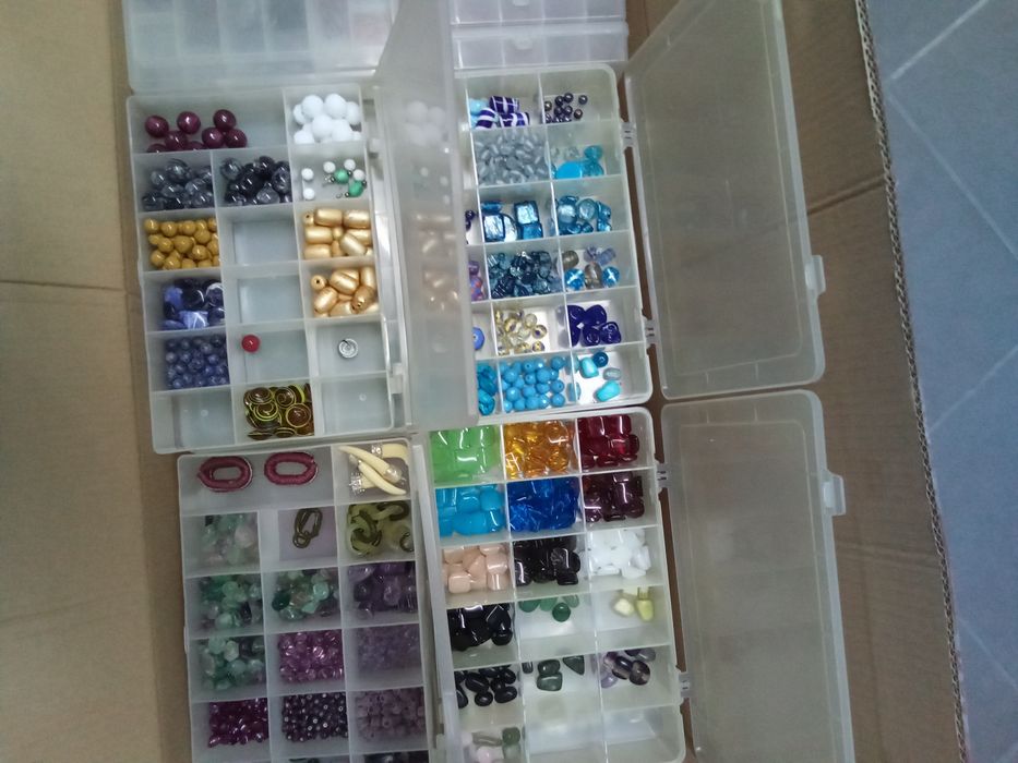 Complementos para elaboracao de bijuteria