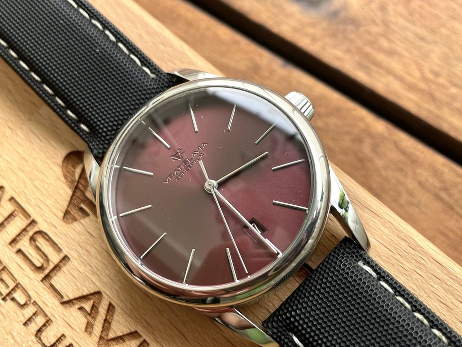 Zegarek męski Vratislavia Conceptum Formmeister 39mm – automat