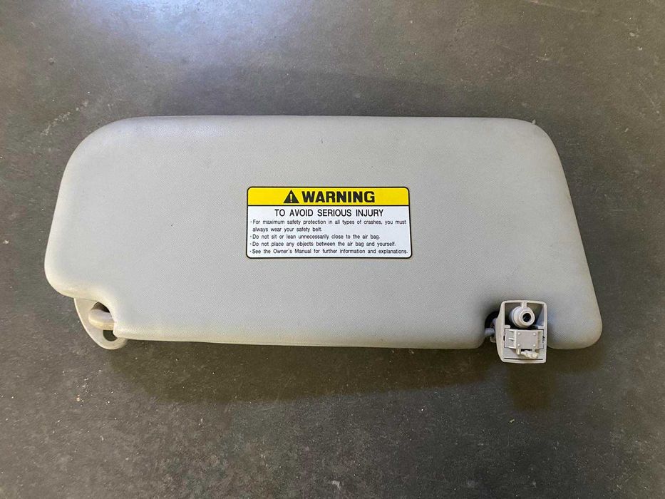 Козирьок сонцезахисний правий KIA Magentis 08-10р.