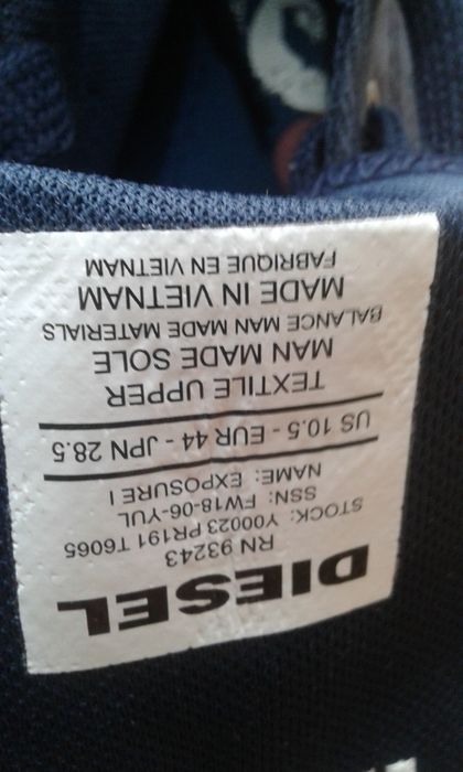 Buty trampki Diesel Nowe!!!