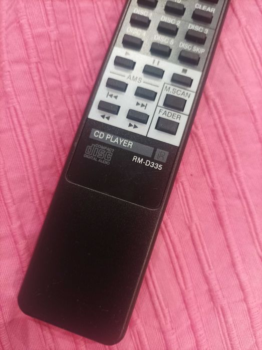 Comando SONY CD Player RM-D335