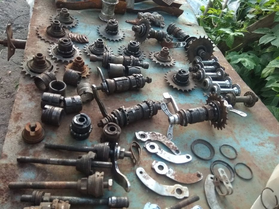 Продам запчасти на велосипед