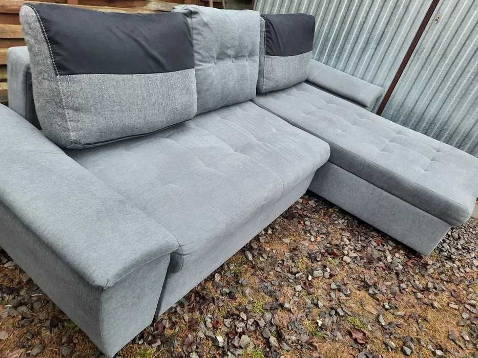 250x170 Rogówka narożnik łóżko sofa kanapa tapczan obustronna schowek