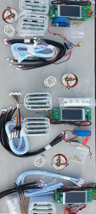 BMS  96 S  максимум до  192 S 300A Bluetooth високовольтний з дисплеєм