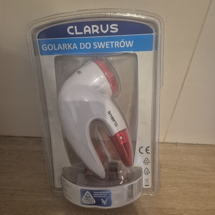 nowa golarka do ubran