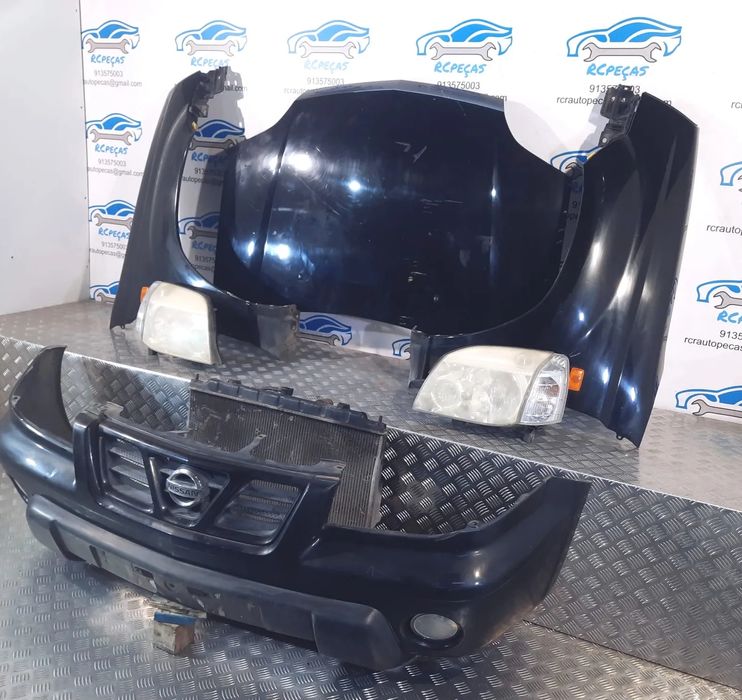 FRENTE NISSAN XTRAIL T30 CAPOT PARACHOQUES GUARDA-LAMAS OTICAS
