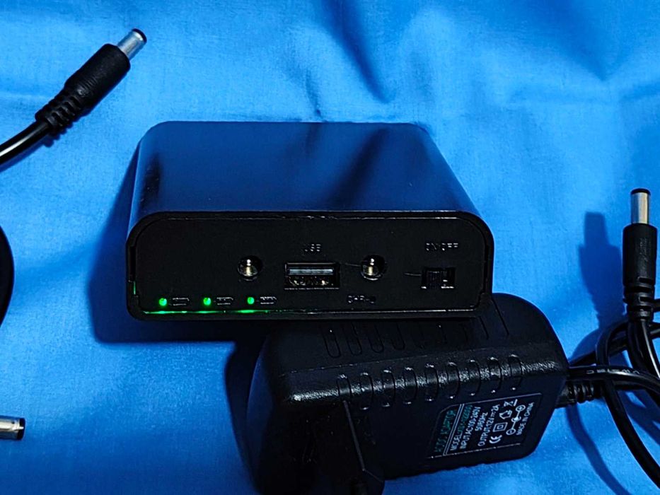 ХІТ ВIД 14 до 20 ГОДИН 5 9 12В Комплект ДБЖ для роутера оптики ИБП